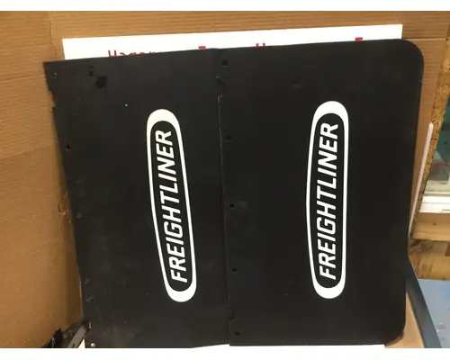 FREIGHTLINER BUMPER MUDFLAP
