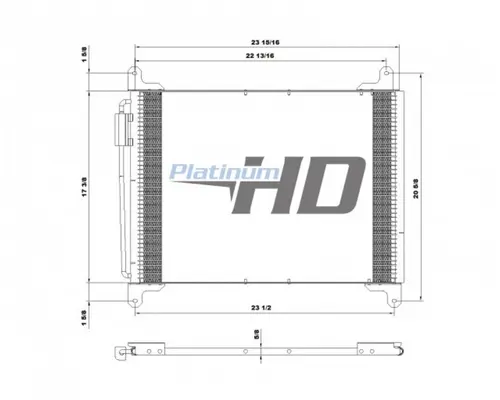 FREIGHTLINER Business Class M2 100 Air Conditioner Condenser