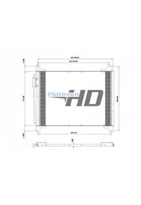 FREIGHTLINER Business Class M2 100 Air Conditioner Condenser