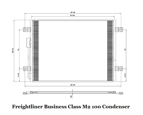 FREIGHTLINER Business Class M2 100 Condenser