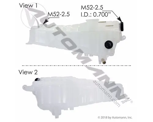FREIGHTLINER Business Class M2 106 Cooling Assy. (Rad., Cond., ATAAC)