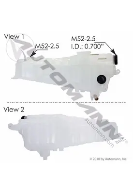 FREIGHTLINER Business Class M2 106 Cooling Assy. (Rad., Cond., ATAAC)