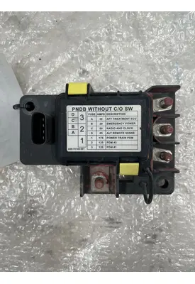FREIGHTLINER Business Class M2 106 Fuse Box