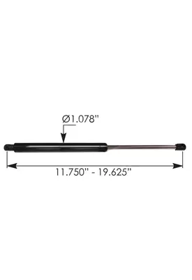FREIGHTLINER Business Class M2 106 Hood Strut