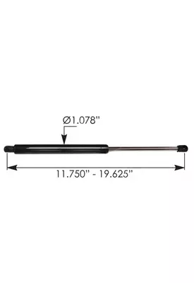 FREIGHTLINER Business Class M2 106 Hood Strut