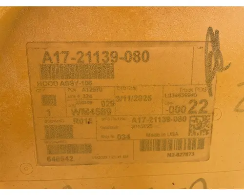 FREIGHTLINER Business Class M2 106 Hood