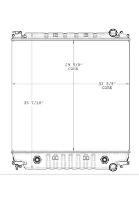 FREIGHTLINER Business Class M2 106 Radiator