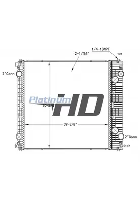 FREIGHTLINER Business Class M2 106 Radiator