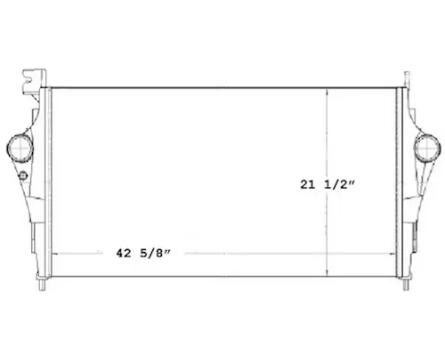 FREIGHTLINER Business Class M2 106 Radiator