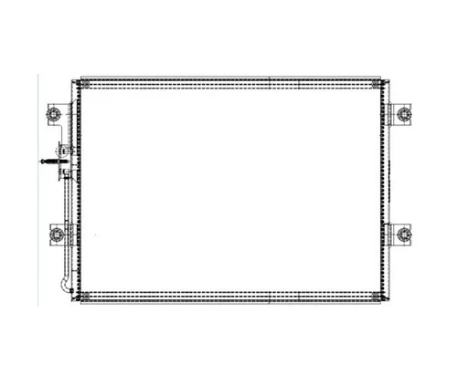 FREIGHTLINER Business Class M2 Air Conditioner Condenser