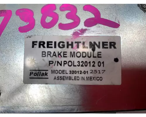 FREIGHTLINER Business Class M2 Anti Lock Brake Parts