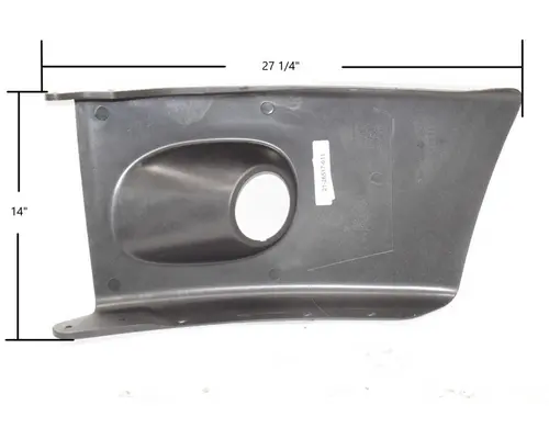 FREIGHTLINER Business Class M2 Bumper End Cap