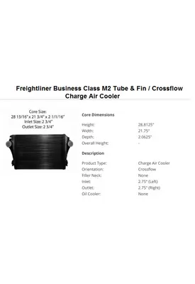 FREIGHTLINER Business Class M2 Charge Air Cooler (ATAAC)