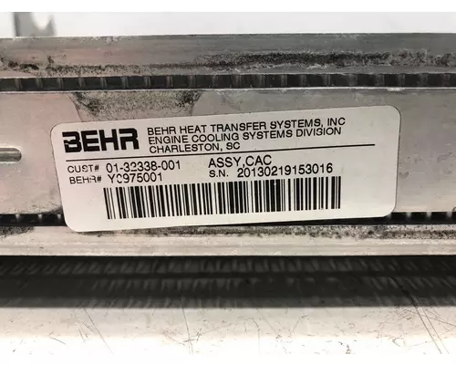 FREIGHTLINER Business Class M2 Charge Air Cooler (ATAAC)