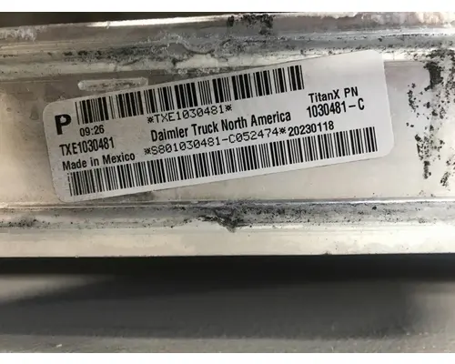 FREIGHTLINER Business Class M2 Charge Air Cooler (ATAAC)