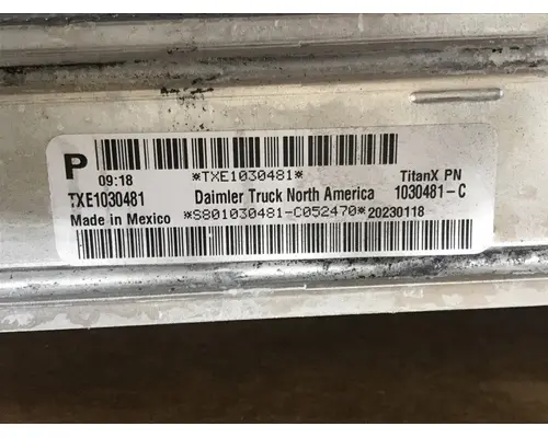 FREIGHTLINER Business Class M2 Charge Air Cooler (ATAAC)