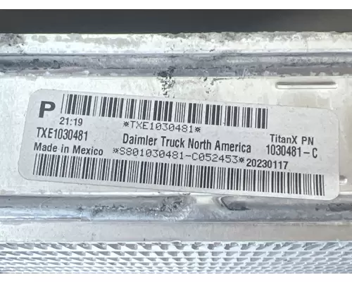 FREIGHTLINER Business Class M2 Charge Air Cooler (ATAAC)