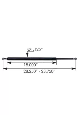 FREIGHTLINER Business Class M2 Hood Strut