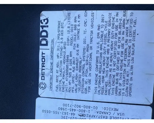 FREIGHTLINER Business Class M2 Rebuilders