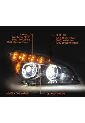 FREIGHTLINER CASCADIA - P4 Headlamp Assembly