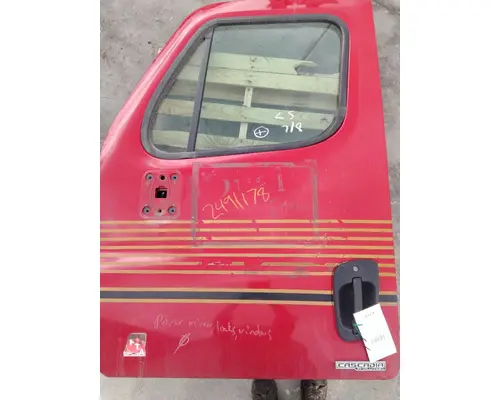 FREIGHTLINER CASCADIA 113-125 DOOR ASSEMBLY, FRONT