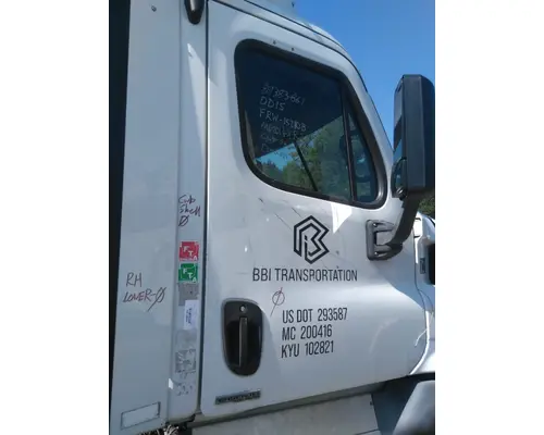 FREIGHTLINER CASCADIA 113-125 DOOR ASSEMBLY, FRONT