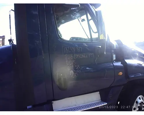 FREIGHTLINER CASCADIA 113-125 DOOR ASSEMBLY, FRONT
