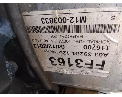 FREIGHTLINER CASCADIA 113 2008-2020 FUEL TANK