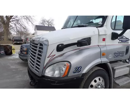 FREIGHTLINER CASCADIA 113 2008-2020 HOOD