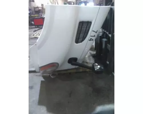 FREIGHTLINER CASCADIA 113 2008-2020 HOOD