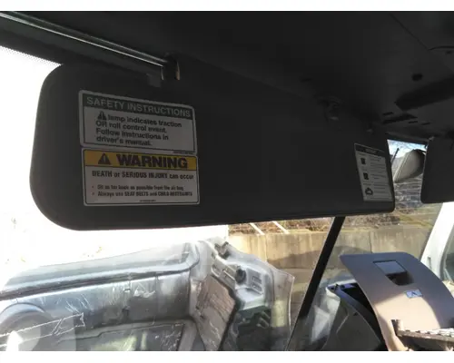 FREIGHTLINER CASCADIA 113 2018UP INTERIOR SUN VISOR