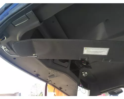 FREIGHTLINER CASCADIA 113 2018UP INTERIOR SUN VISOR