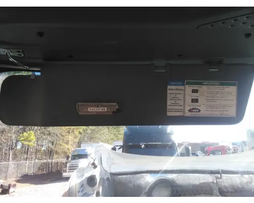 FREIGHTLINER CASCADIA 113 2018UP INTERIOR SUN VISOR