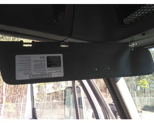 FREIGHTLINER CASCADIA 113 2018UP INTERIOR SUN VISOR
