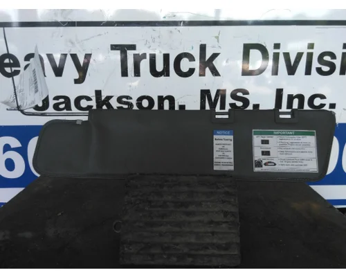 FREIGHTLINER CASCADIA 113 2018UP INTERIOR SUN VISOR