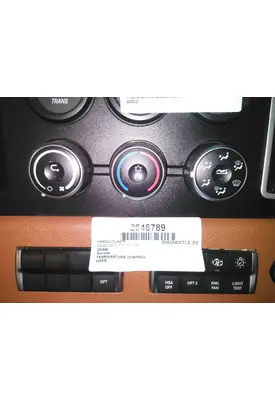 FREIGHTLINER CASCADIA 113 2018UP TEMPERATURE CONTROL