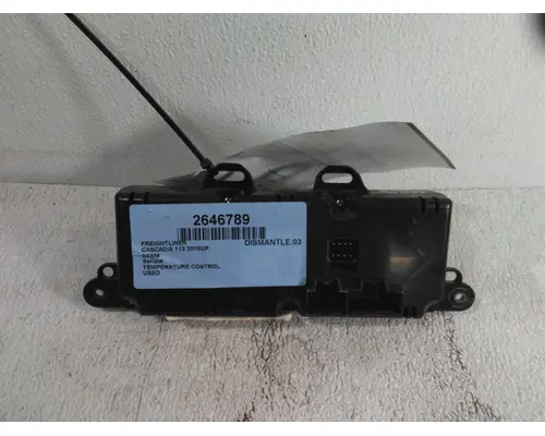 FREIGHTLINER CASCADIA 113 2018UP TEMPERATURE CONTROL