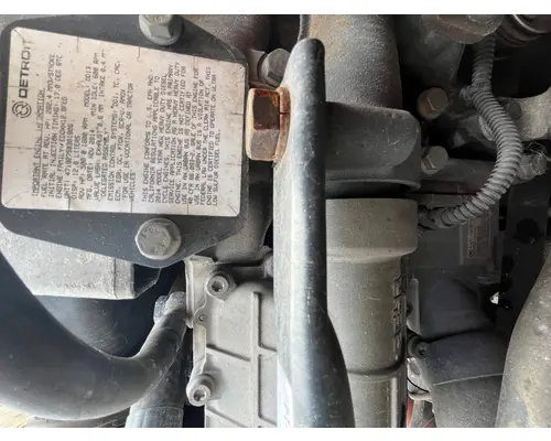 FREIGHTLINER CASCADIA 113BBC Oil Pan