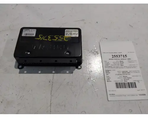 FREIGHTLINER CASCADIA 113 BRAKE CONTROL MODULE (ABS)