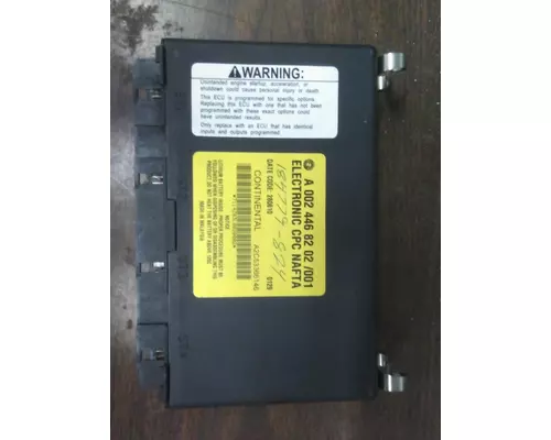 FREIGHTLINER CASCADIA 113 CAB CONTROL UNIT MODULE