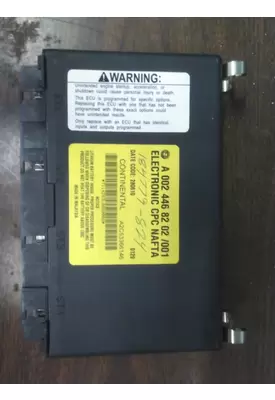 FREIGHTLINER CASCADIA 113 CAB CONTROL UNIT MODULE