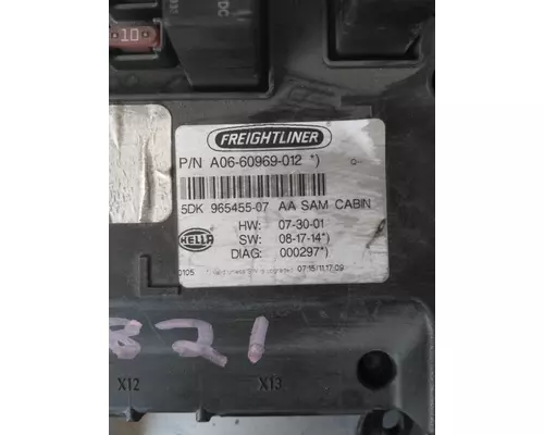 FREIGHTLINER CASCADIA 113 CAB CONTROL UNIT MODULE