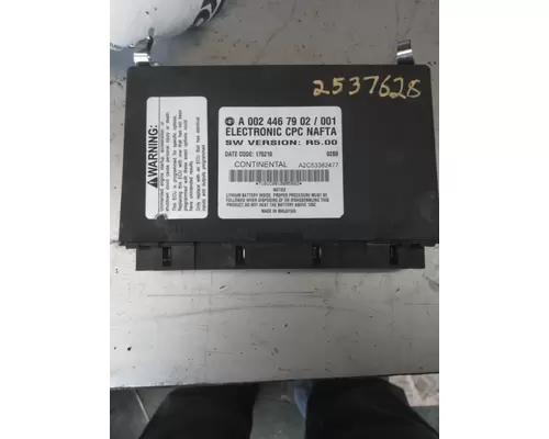 FREIGHTLINER CASCADIA 113 CAB CONTROL UNIT MODULE
