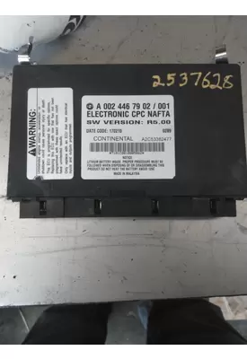 FREIGHTLINER CASCADIA 113 CAB CONTROL UNIT MODULE