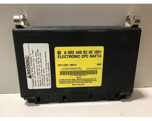 FREIGHTLINER CASCADIA 113 CAB CONTROL UNIT MODULE