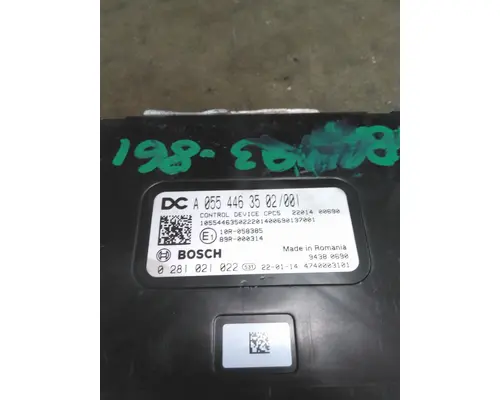 FREIGHTLINER CASCADIA 113 CAB CONTROL UNIT MODULE