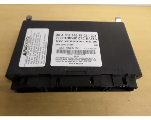 FREIGHTLINER CASCADIA 113 CAB CONTROL UNIT MODULE