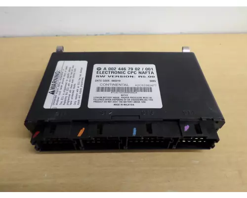 FREIGHTLINER CASCADIA 113 CAB CONTROL UNIT MODULE