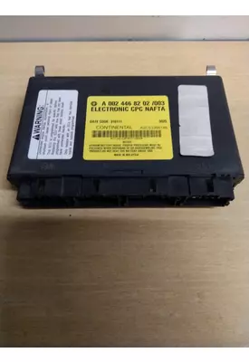 FREIGHTLINER CASCADIA 113 CAB CONTROL UNIT MODULE