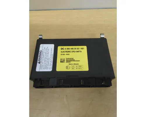 FREIGHTLINER CASCADIA 113 CAB CONTROL UNIT MODULE